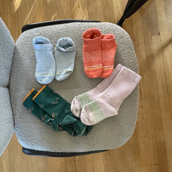 SOLD-Bombas Youth Sock Bundle - Picture 1 of 9